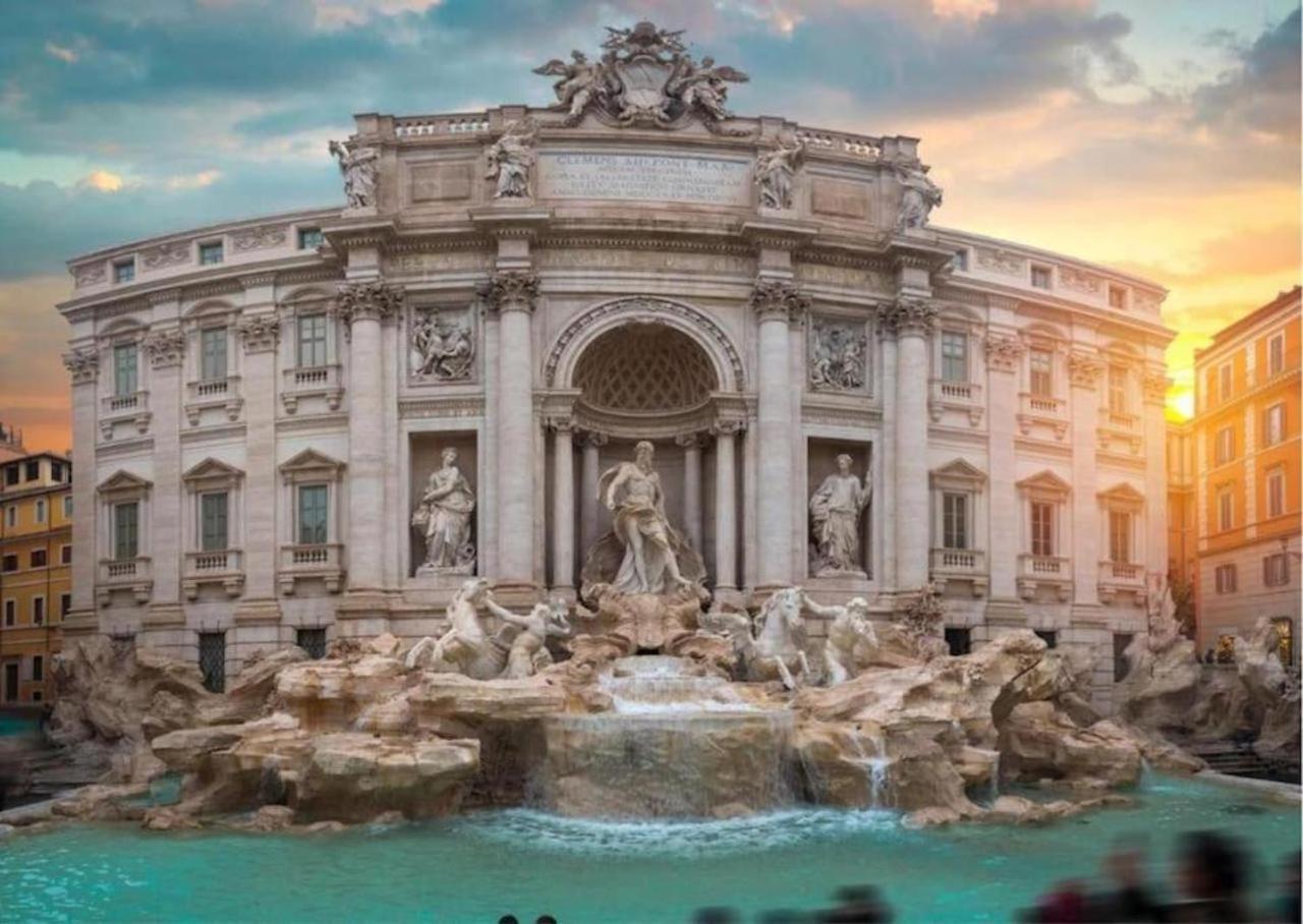 Trevi Little Palace #3 Рим Екстер'єр фото